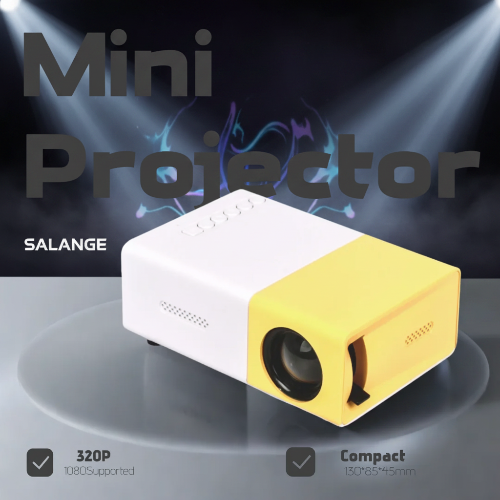 Mini Projetor SALANGE