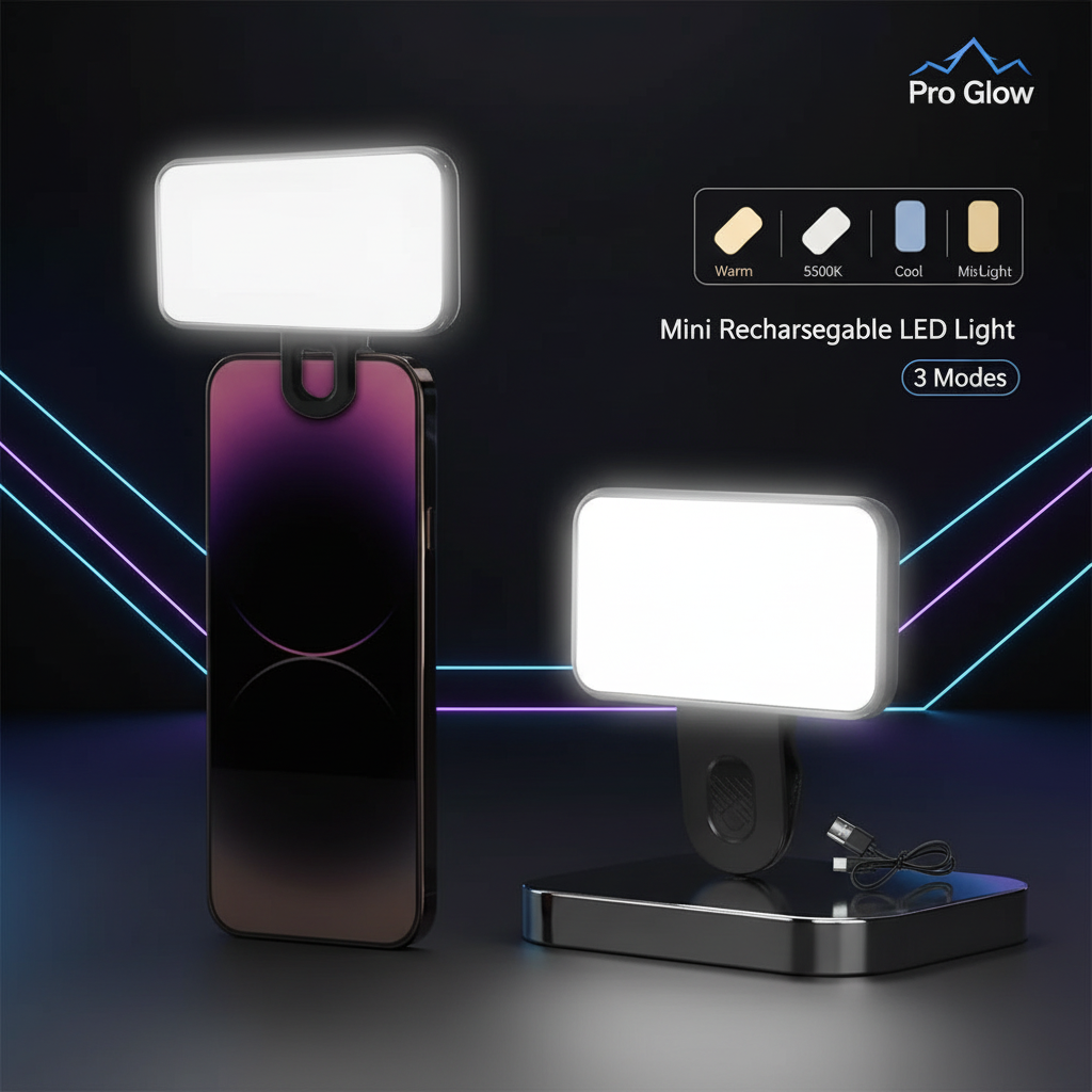 Mini Selfie LED