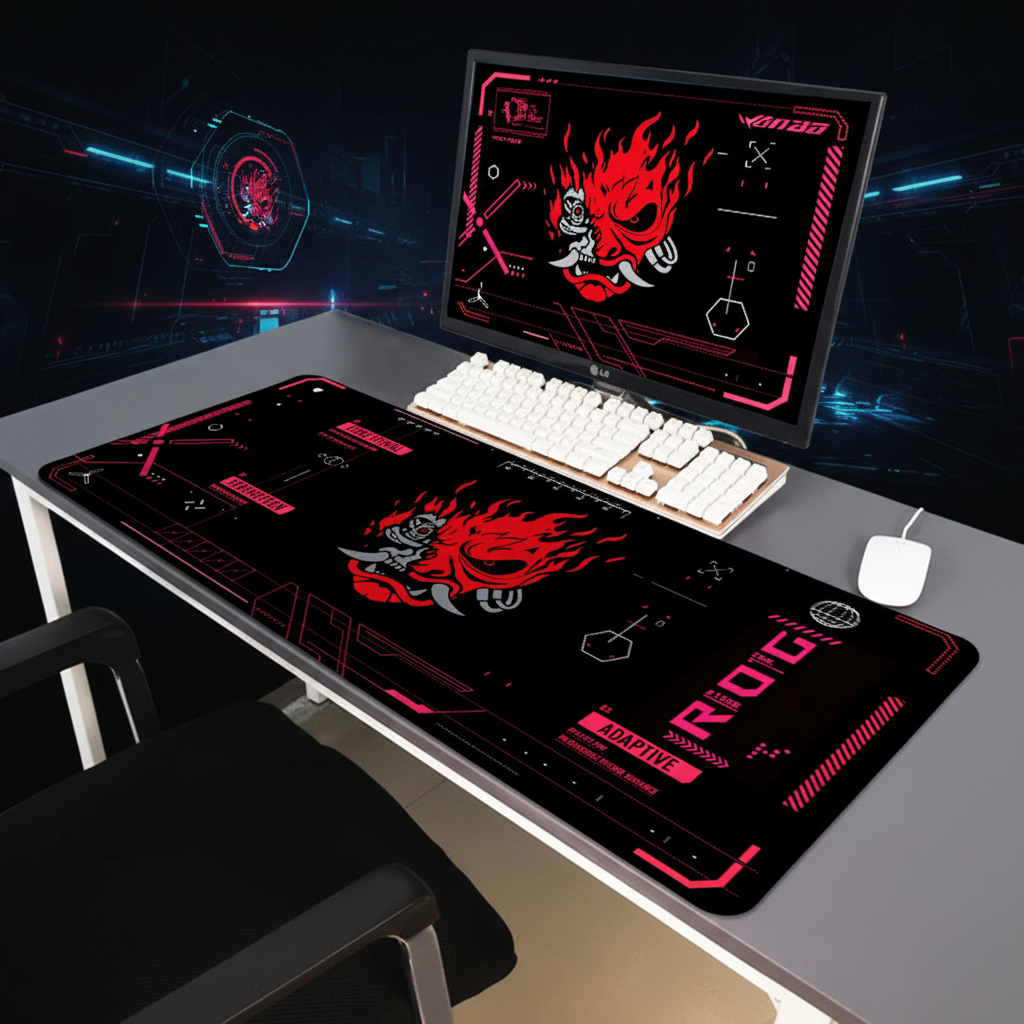Mouse Pad Samurai