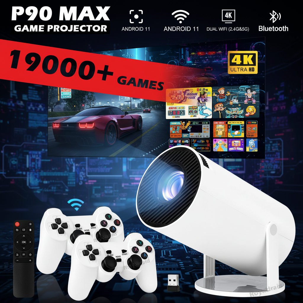 Projetor P90 Max