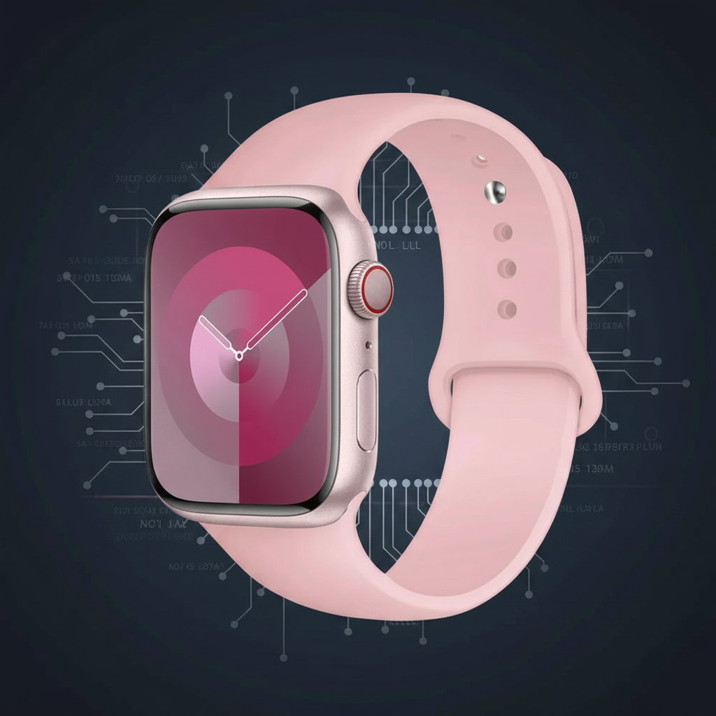 Pulseira de Silicone para Apple Watch — Conforto e Estilo para Qualquer Ocasião
