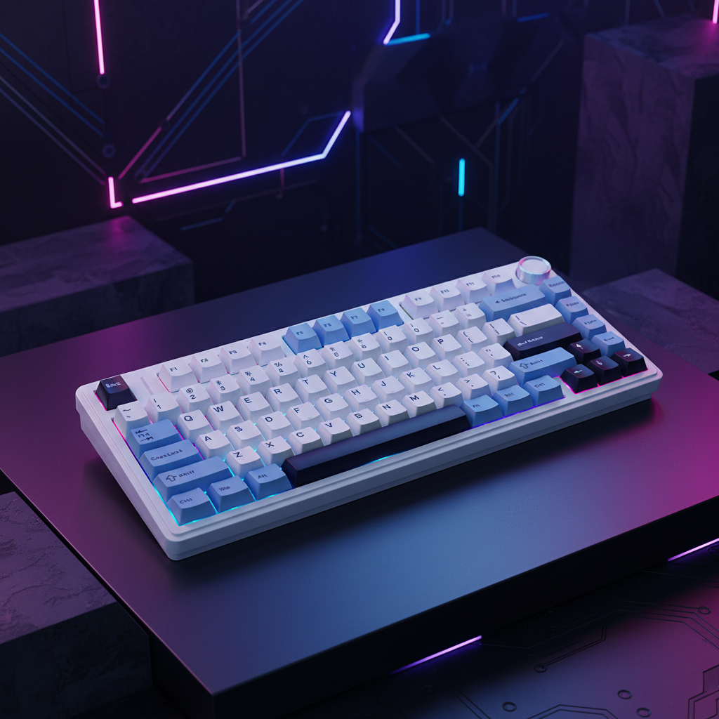 Teclado AULA F75