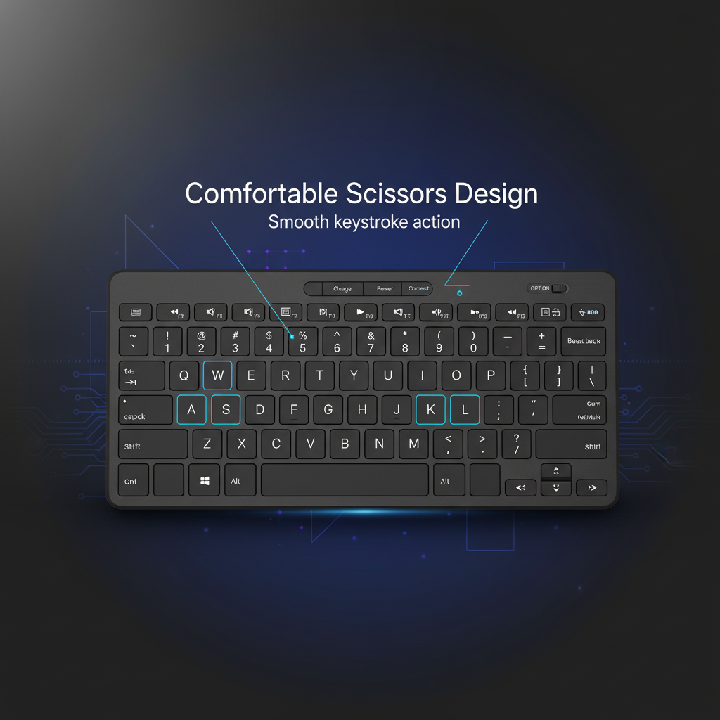 Teclado Bluetooth Mini