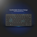 Teclado Bluetooth Mini