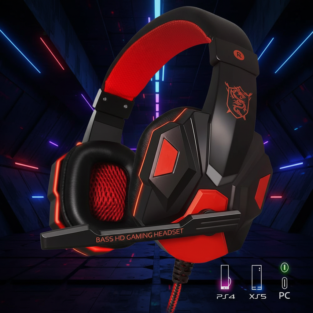 Wired Gaming Headset